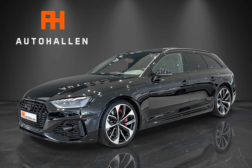Audi RS4 2.9 TFSI V6 Quattro 450hk Pano / B&O / HuD