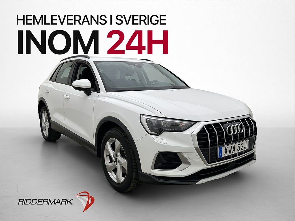 Audi Q3 35 TFSI S Tronic 150hk Proline Cockpit CarPlay MOMS