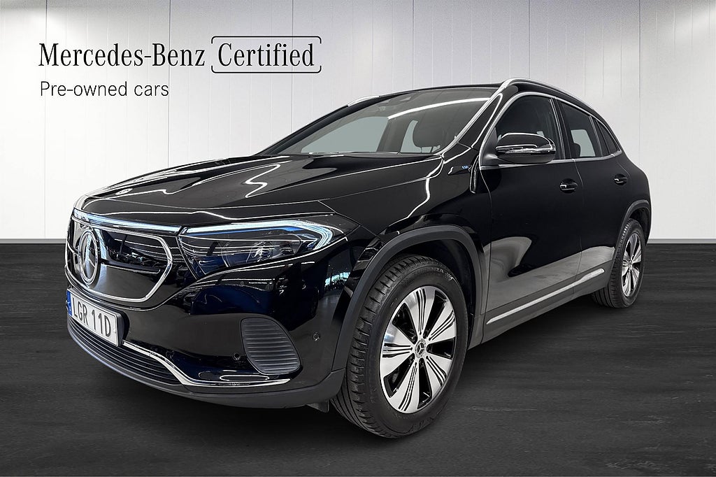 Mercedes-Benz EQA 250 Aut, Nav, Drag, Förarassistenpaket