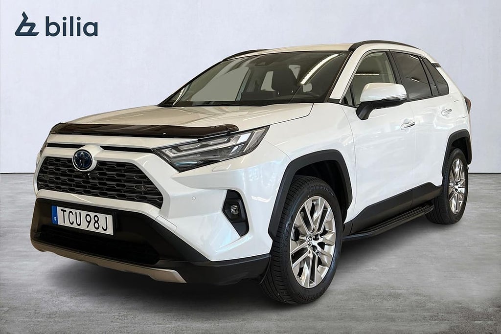 Toyota RAV4 2,5 Hybrid AWD-I Executive Premiumpaket & JBL