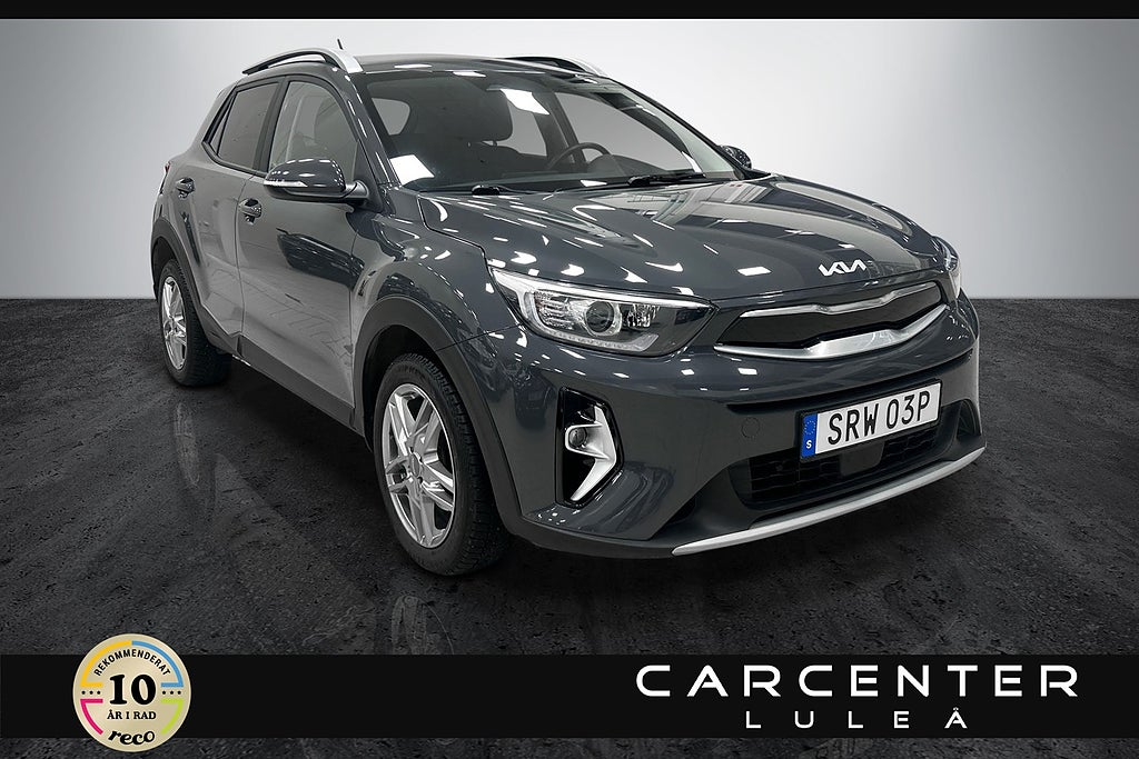 Kia Stonic 1.0 T-GDI Aut Advance Kamera/P-Sensorer/CarPlay 4943Mil