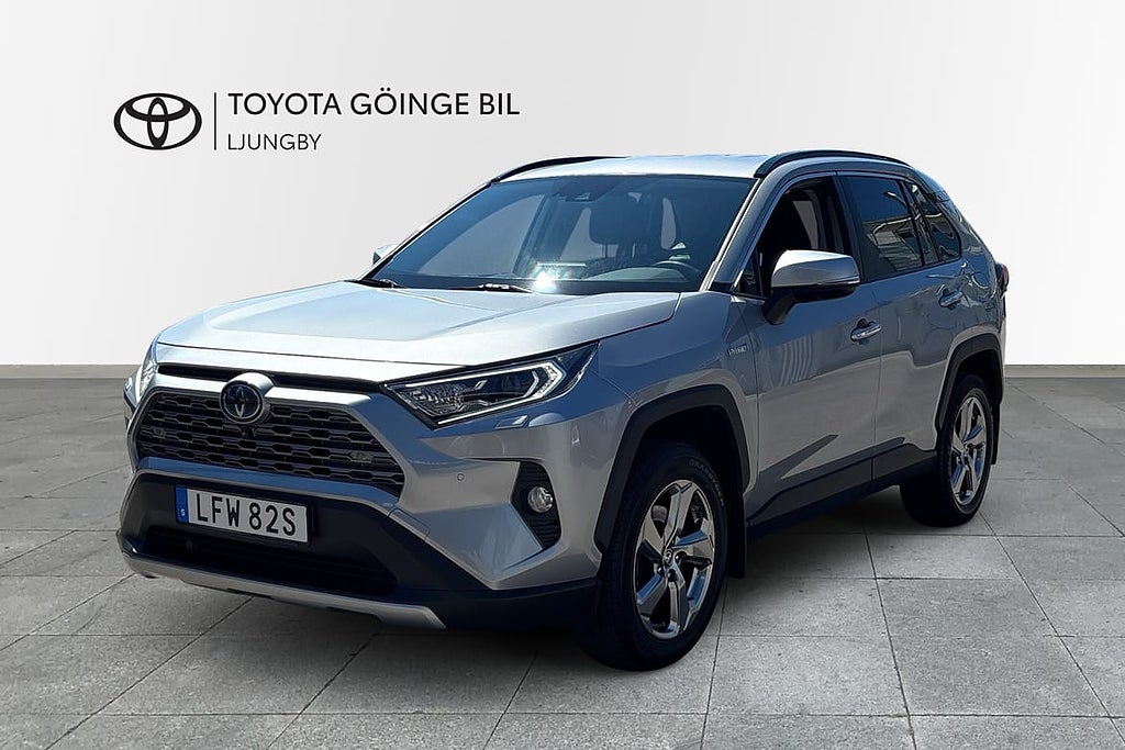 Toyota RAV4 2,5 HYBRID AWD-I EXECUTIVE PREMIUMPAKET DRAG...