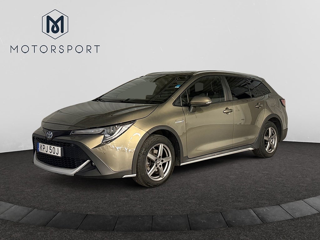 Toyota Corolla TREK Hybrid Adaptiv farthållare Backkamera Rattvärme