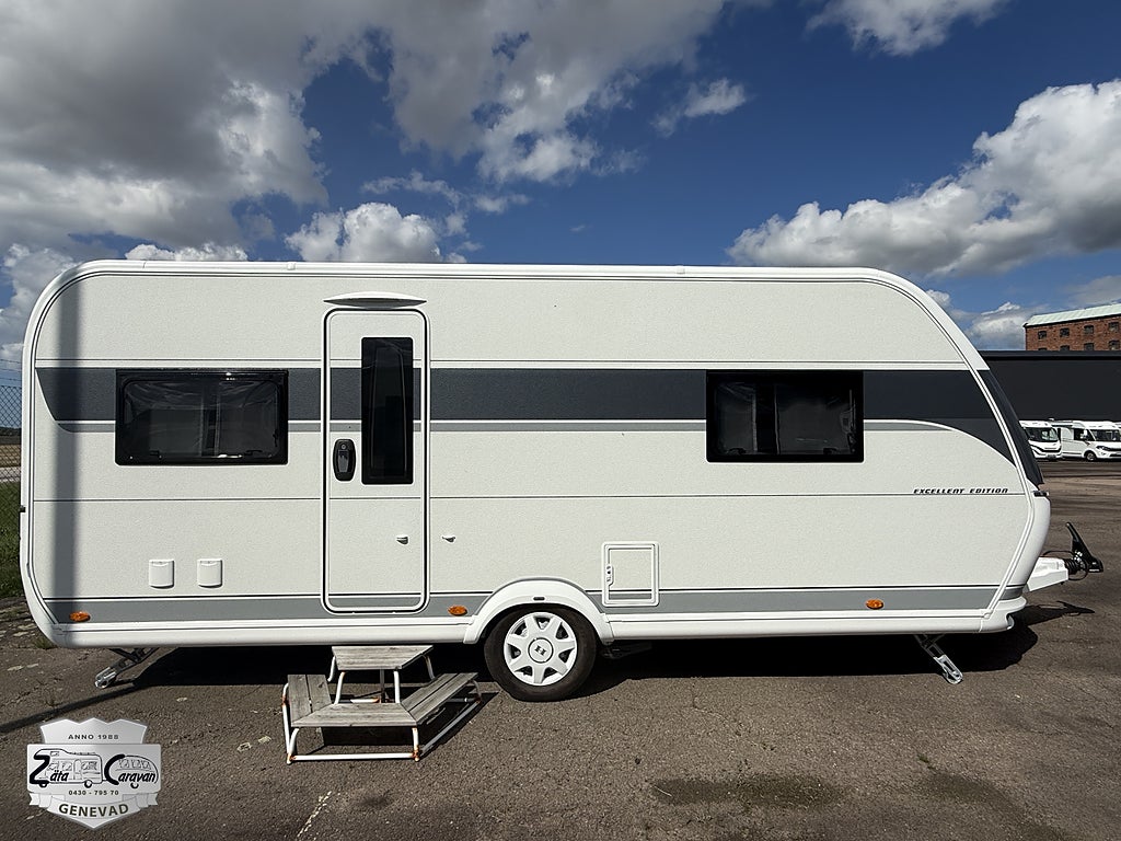 Hobby 540 UFF EXC med mover (anv. 2 mån)