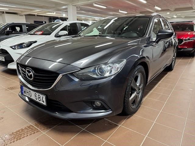 Mazda 6 wagon, 2.2 de 150