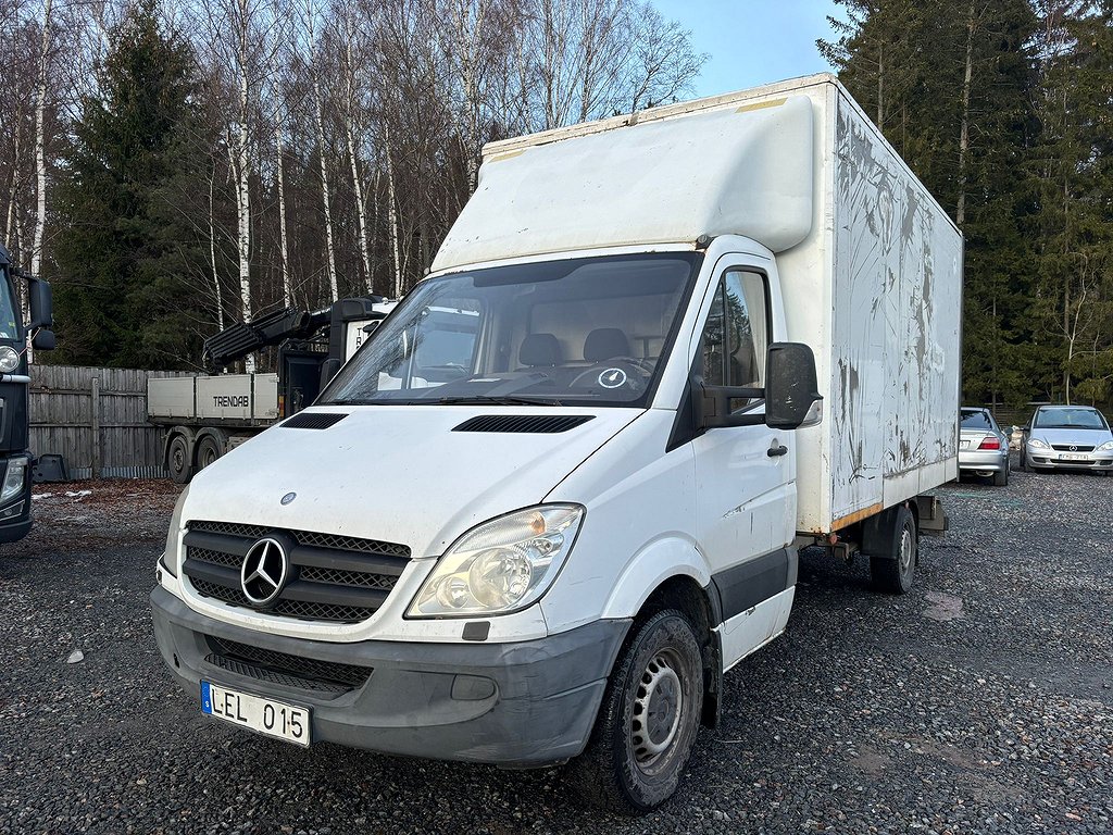 Mercedes-Benz Sprinter 316 CDI Chassi Enkelhytt / BAKGAVELLYFT