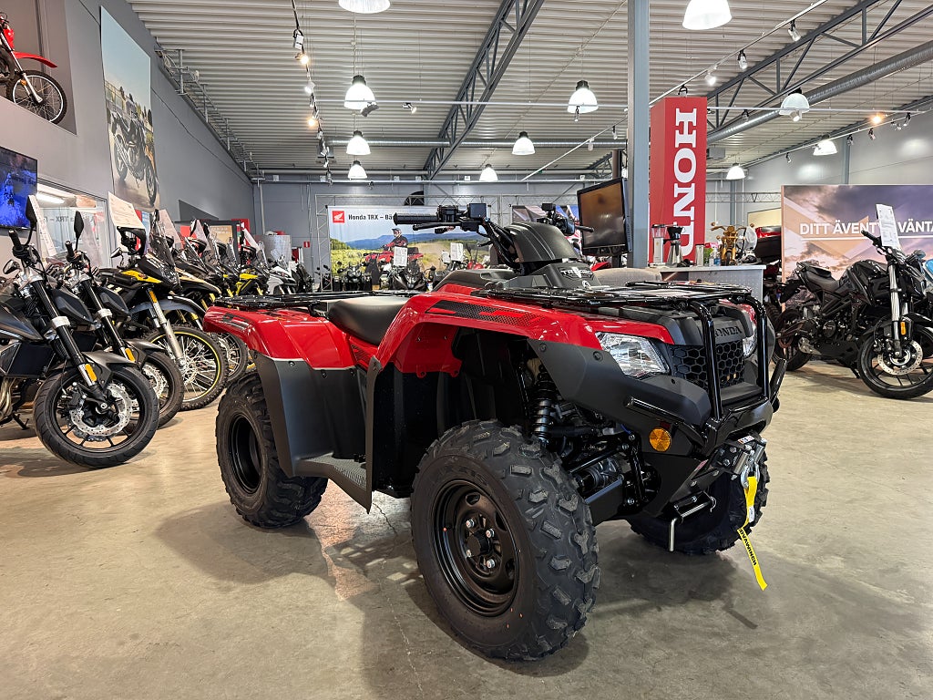 Honda TRX420FM Rancher Discover 