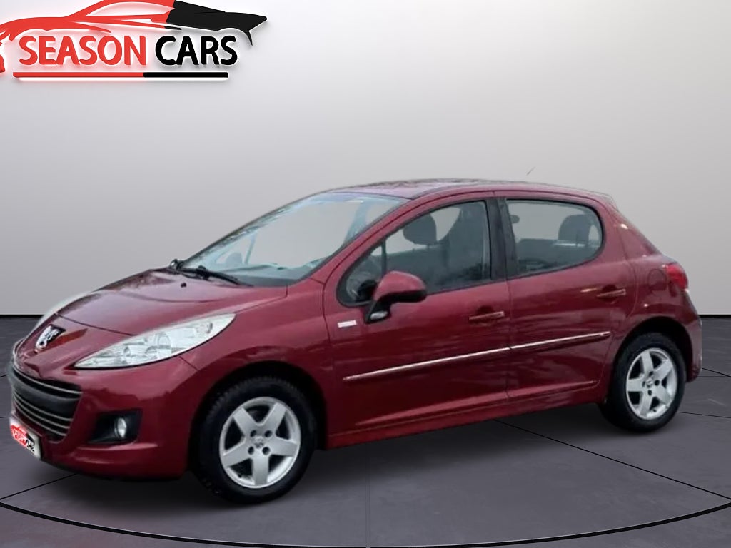 Peugeot 207 5-dörrar 1.4 Euro 4