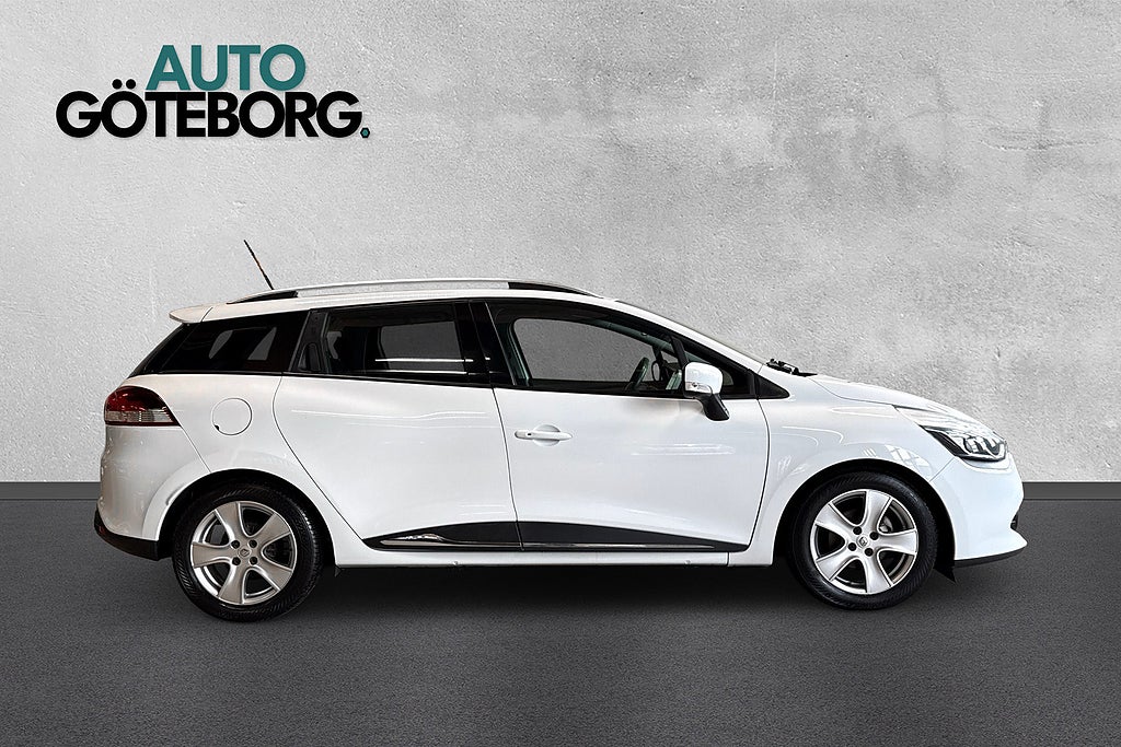 Renault Clio Sport Tourer 0.9 TCe 360kr Årsskatt 2-Ägare