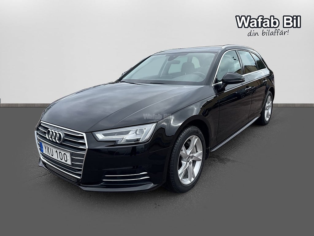 Audi A4 Avant 2.0 TDI quattro S Tronic, 