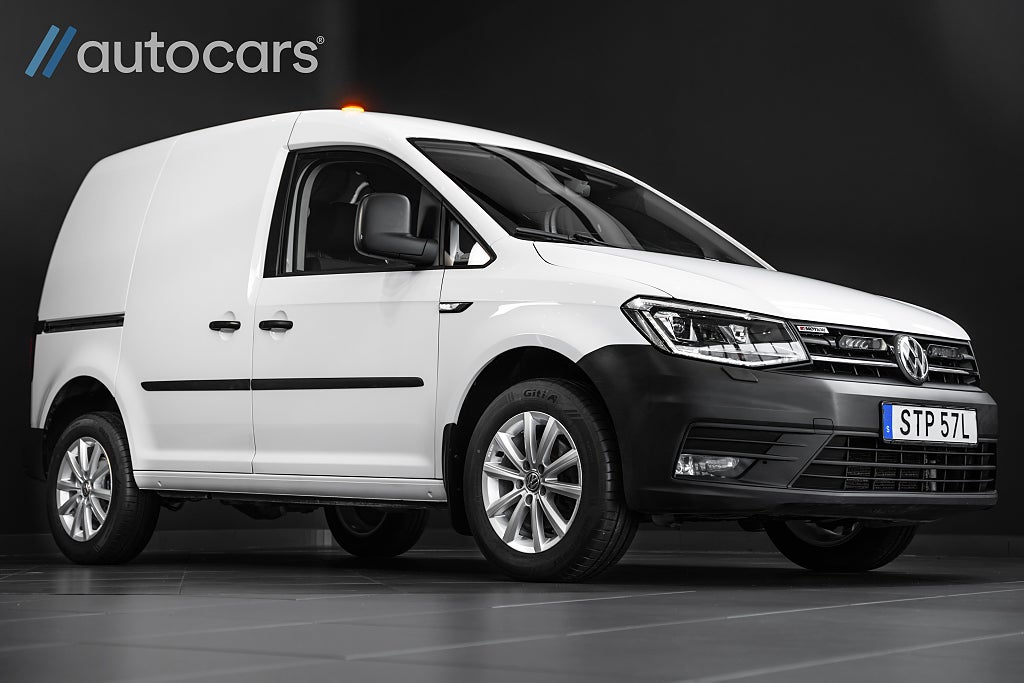 Volkswagen Caddy 150hk 4Motion|Leasbar|INREDD|Adapt.Fart
