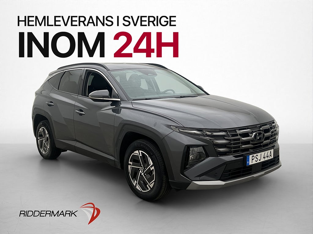 Hyundai Tucson Hybrid 4WD Essential Kamera Rattvärme Adaptiv