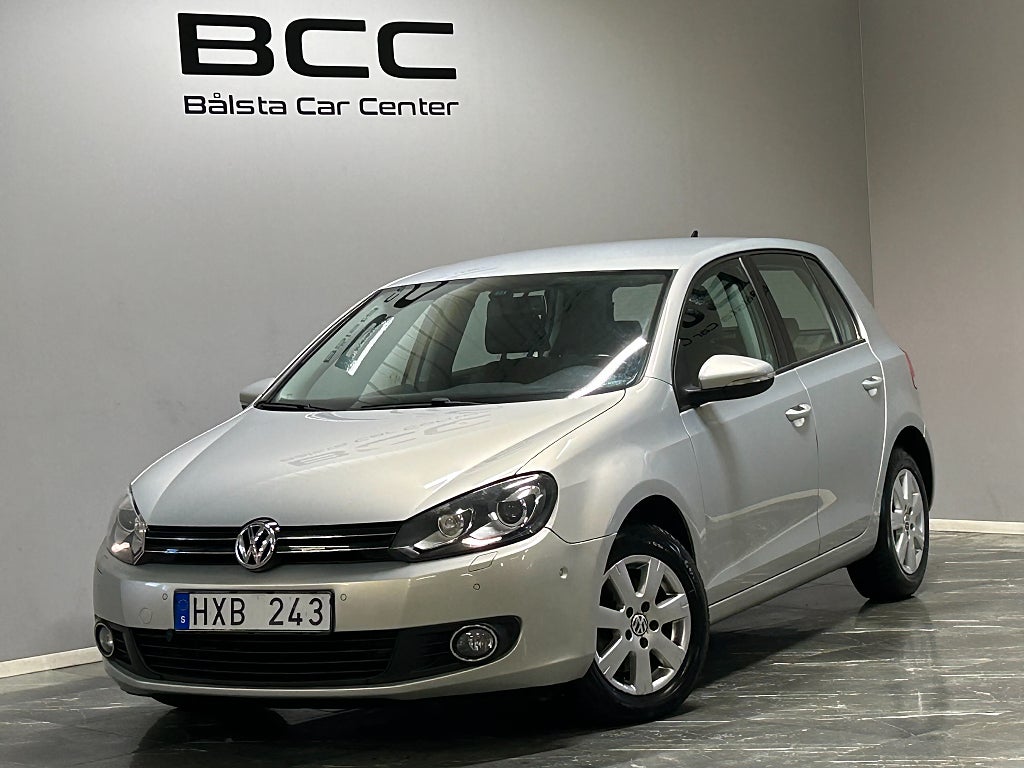 Volkswagen Golf 1.4 TSI Masters P-sensorer Drag GPS