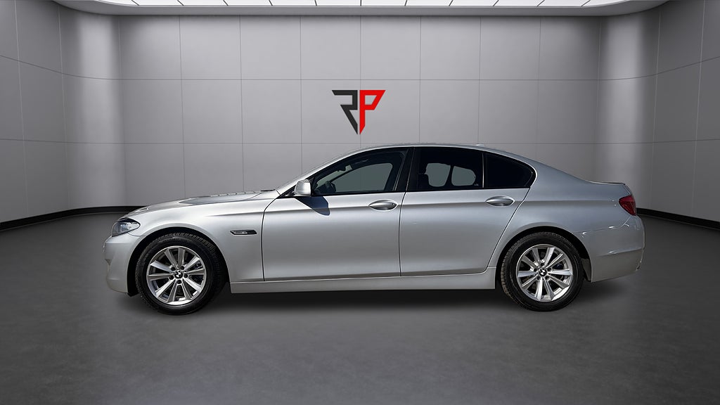 BMW 520d Sedan Manuell Euro 5