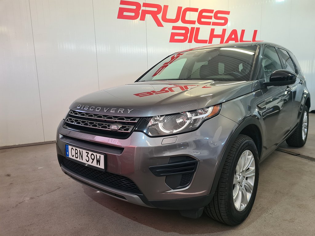 Land Rover Discovery Sport 2.0 Si, AUTOMAT , 4 AWD, ...MM