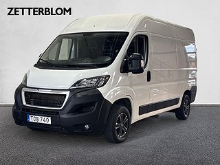 Transportbil - Skåp Peugeot Boxer