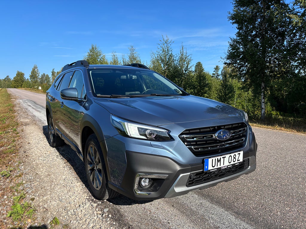Subaru Outback 2.5 4WD XFuel Lineartronic Limited Euro 6