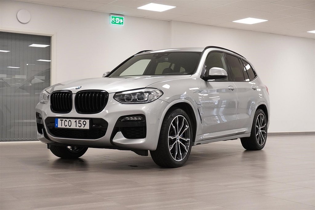 BMW X3 xDrive30e M-Sport Drag HiFi Backkamera 2.95% Ränta