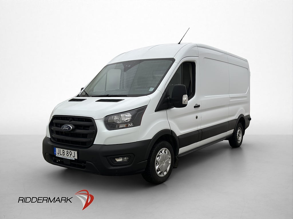 Ford transit L3H2 170hk Värmare Drag B-Kamera V-Inredd Moms
