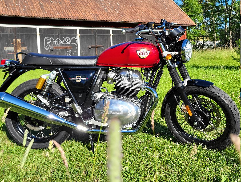 Royal Enfield Interceptor 650