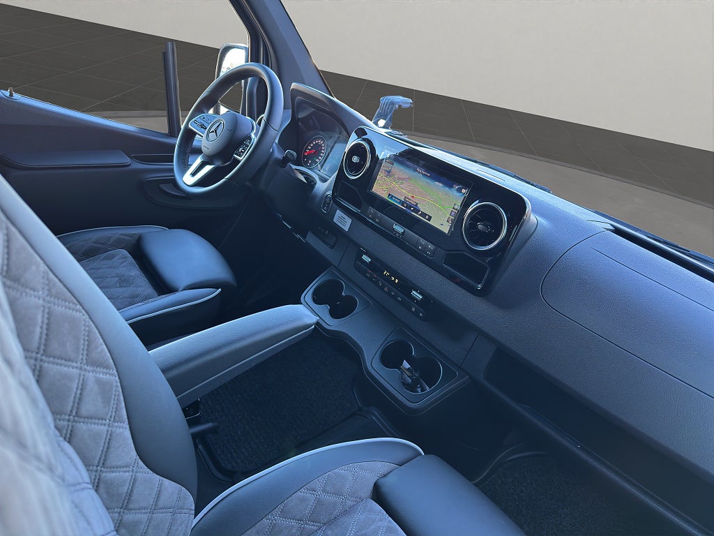 Mercedes-Benz Sprinter 419 A3  AutoCruiser Ab Race Cruiser - bild 19