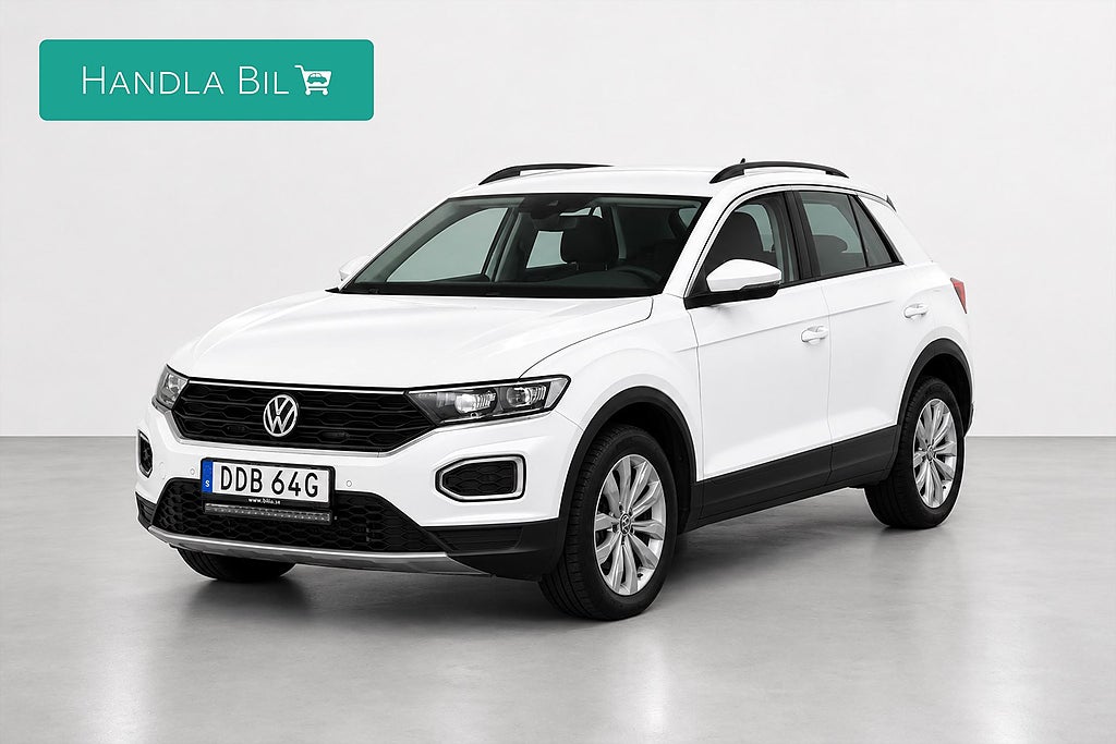 Volkswagen T-Roc 2.0 TDI 4M D-Värm Drag Backkamera SoV