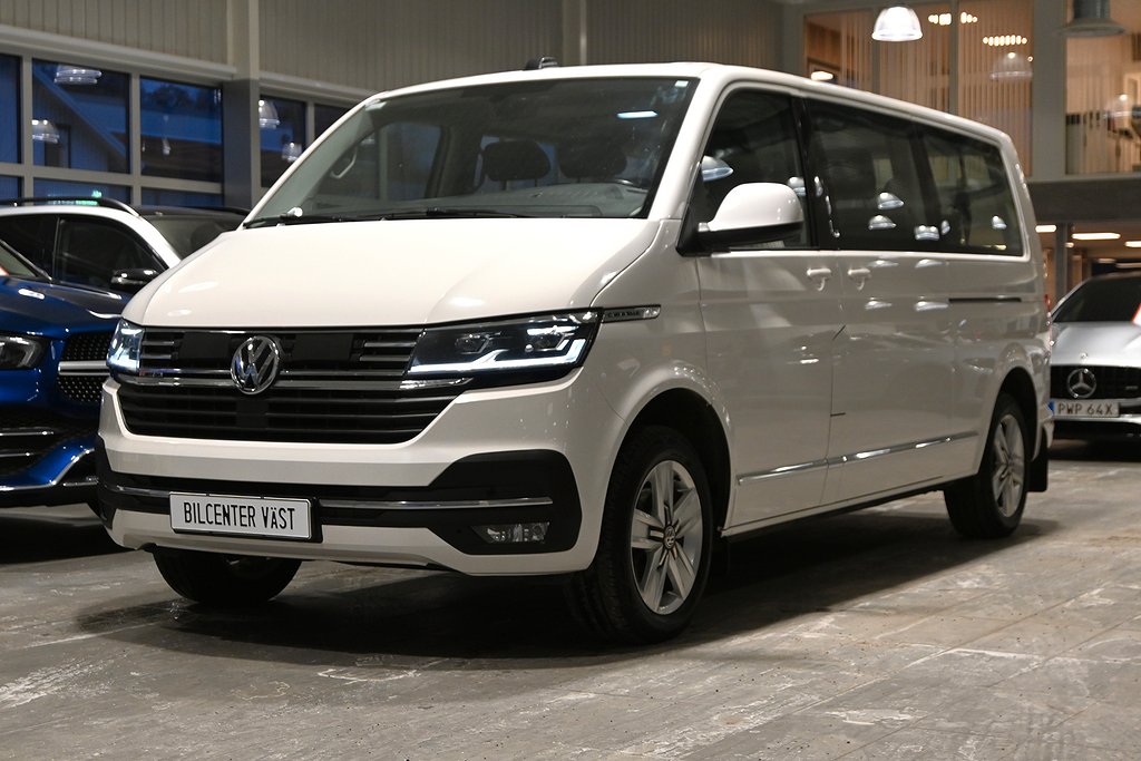 Volkswagen Caravelle 2.0 TDI 150hk 4Motion 9-sits 2x skjutdörr