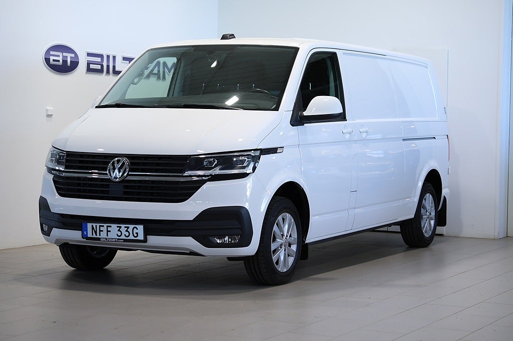 Volkswagen Transporter T6 Skåp  2.0 TDI 150hk DSG Drag\Värmare