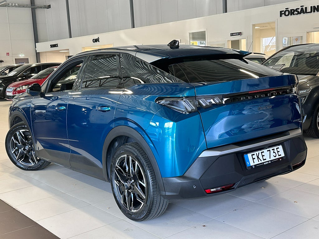 Peugeot 3008 Allure Hybrid 145hk 1.2 PureTech B-kamera thumbnail