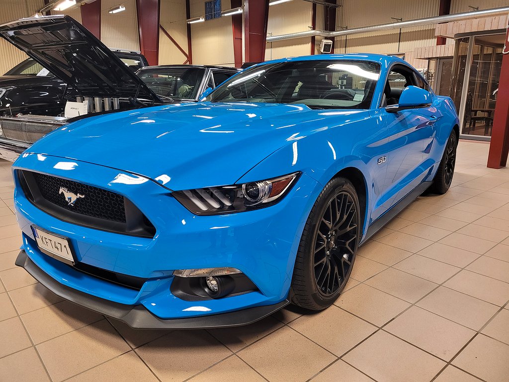 Ford Mustang GT Fastback Selectshift