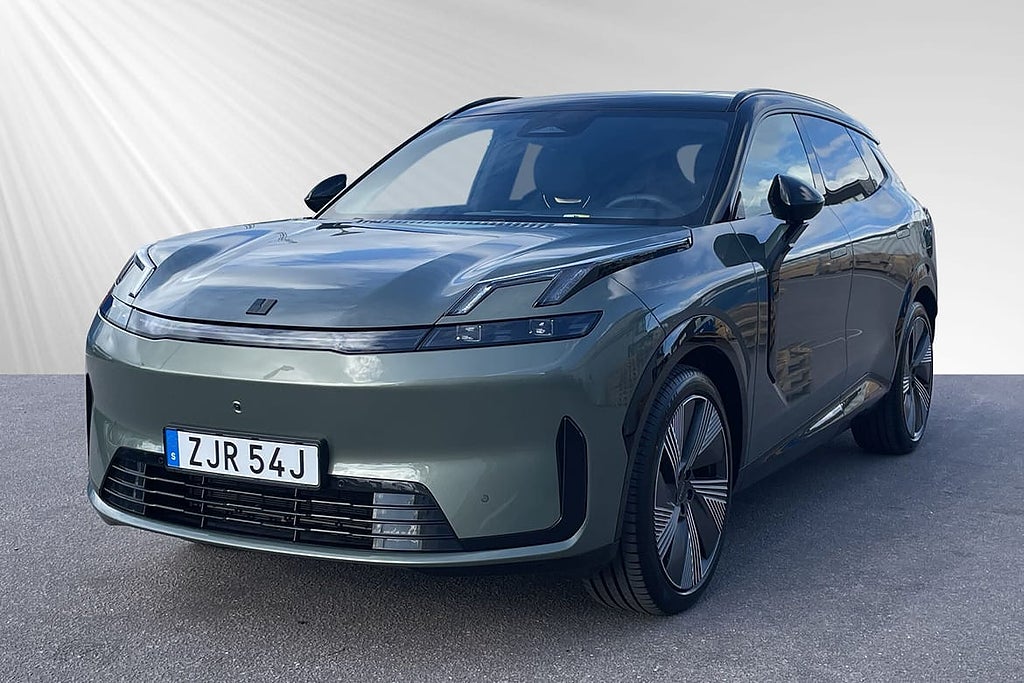 Lynk & Co 08 More PHEV- Privatleasing 5 495 kr / mån