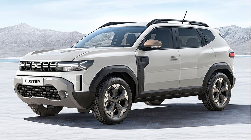 Dacia Duster 4x4 Hybrid Automat 150 Privatleasing från 32...