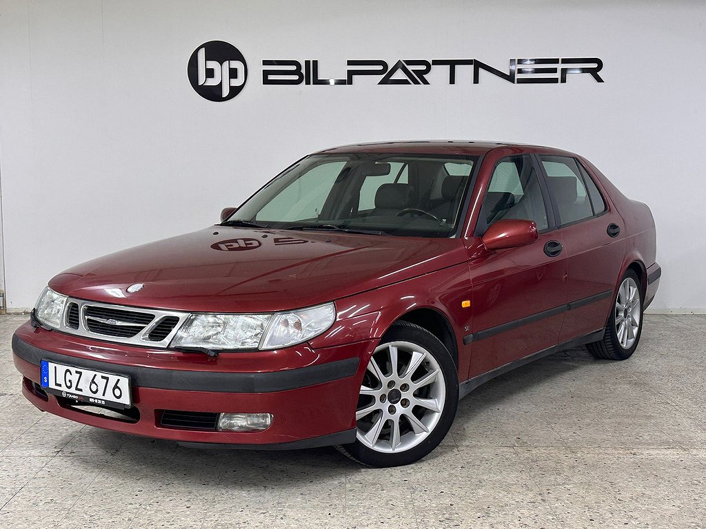 Saab 9-5 SportSedan 2.3 T I NY SERVAD I 20000 mil 