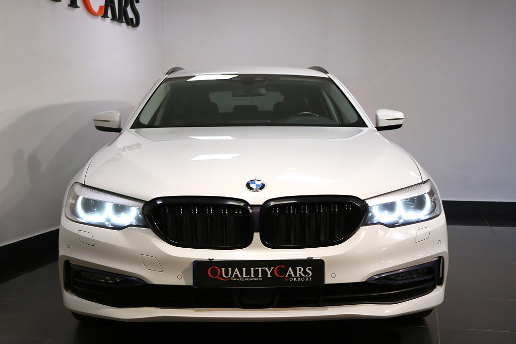 BMW 520d 2018 - miniatyr 5