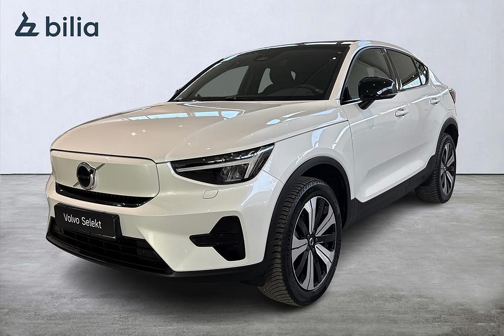 Volvo C40 Recharge Single Motor Core/Klimatpaket/Tonade rutor