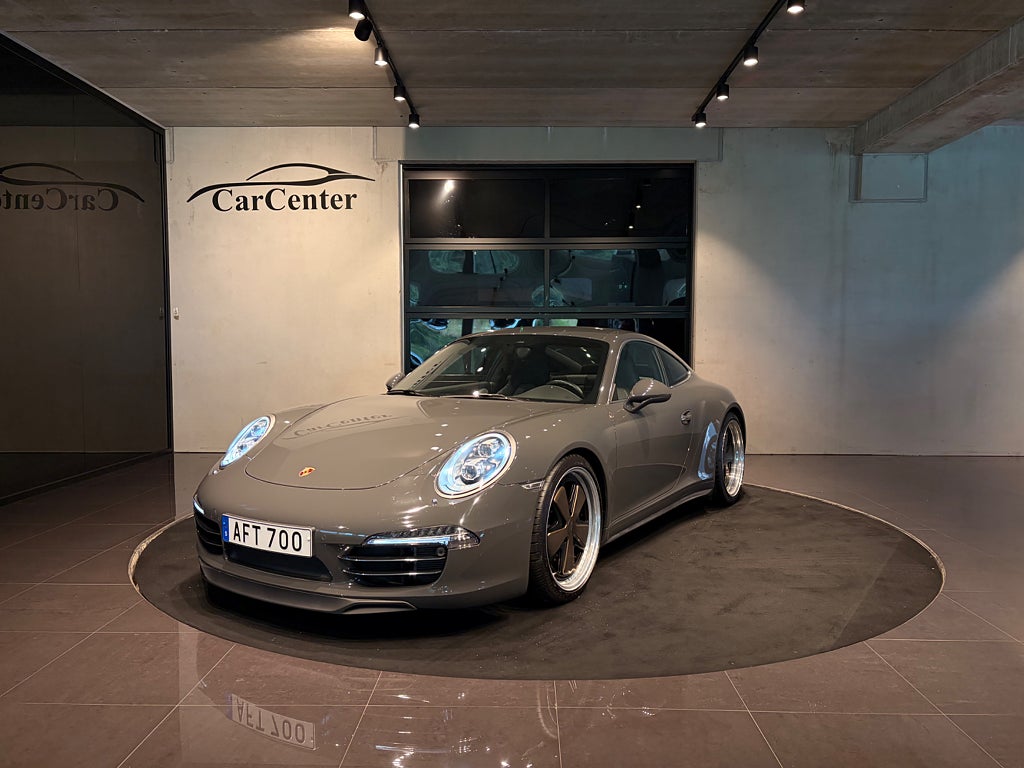 Porsche 911 Carrera S 400HK * 50th Anniversary Edition * Låga mil *