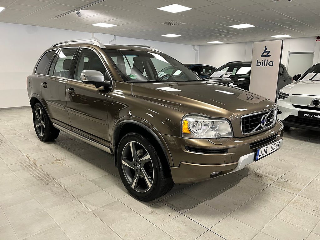 Volvo XC90 7 Säten D5 R-Design 7-säten