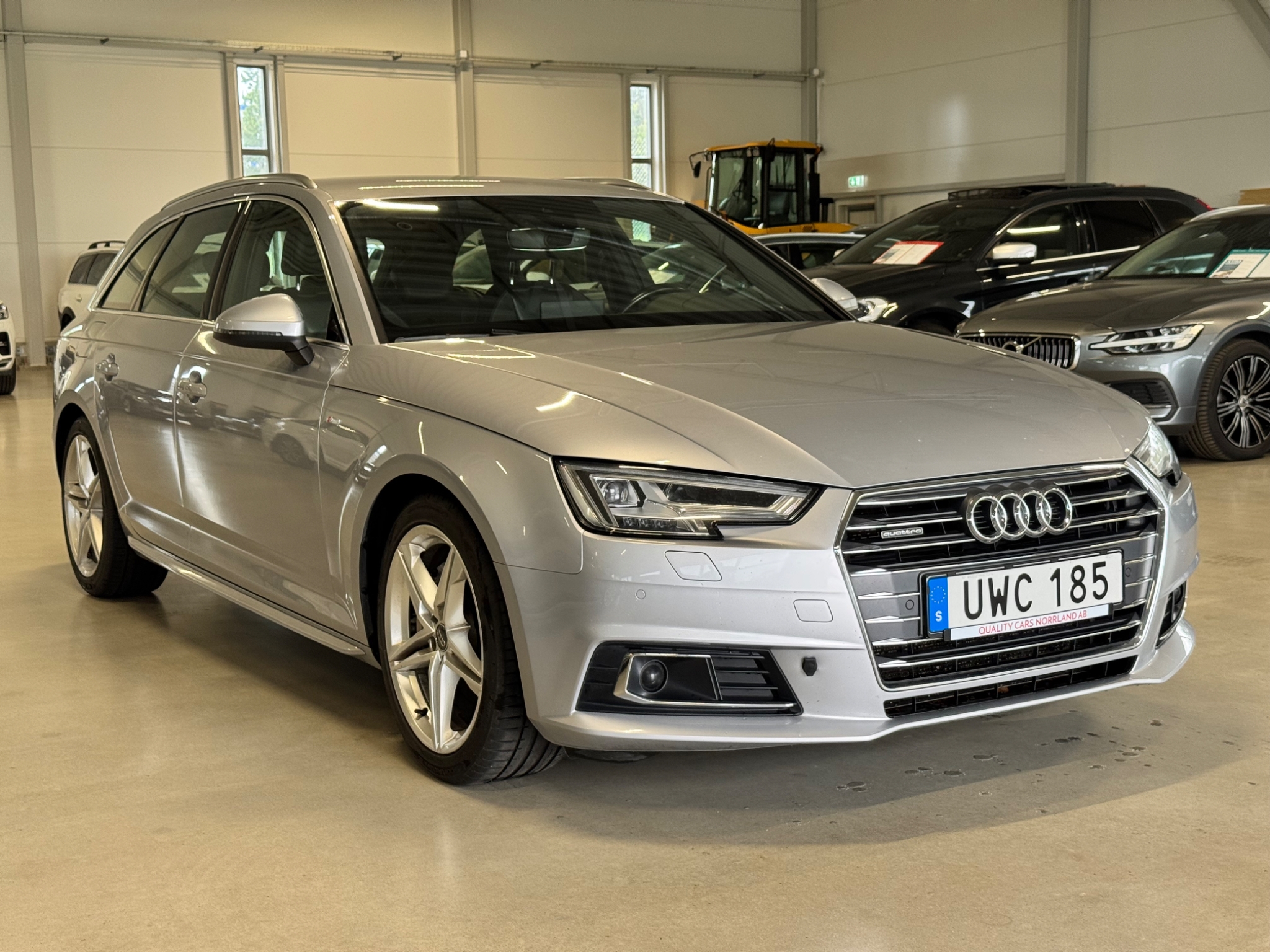 Audi A4 Avant 2.0 TDI AUT 4WD DRAG 2016, bild 3/49