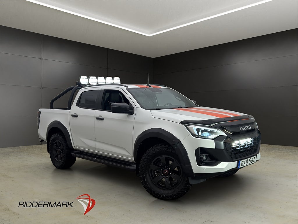 Isuzu D-Max XRX 1.9 CNG 4WD Värmare Drag Skinn CarPlay MOMS