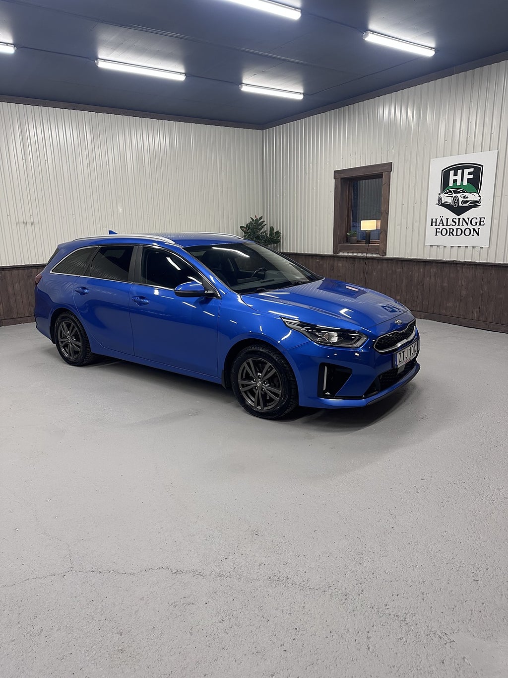 Kia Ceed Sportswagon Plug-in Hybrid DCT Euro 6