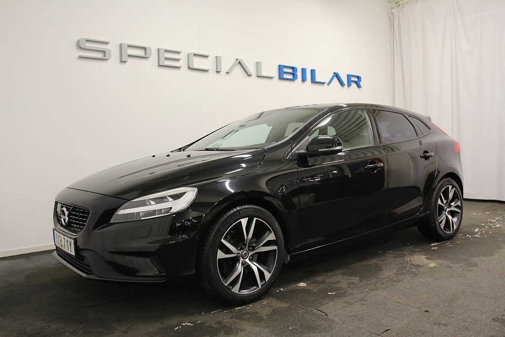 Volvo V40 D3 Geartronic R-Design H&K Elstolar Dragkrok