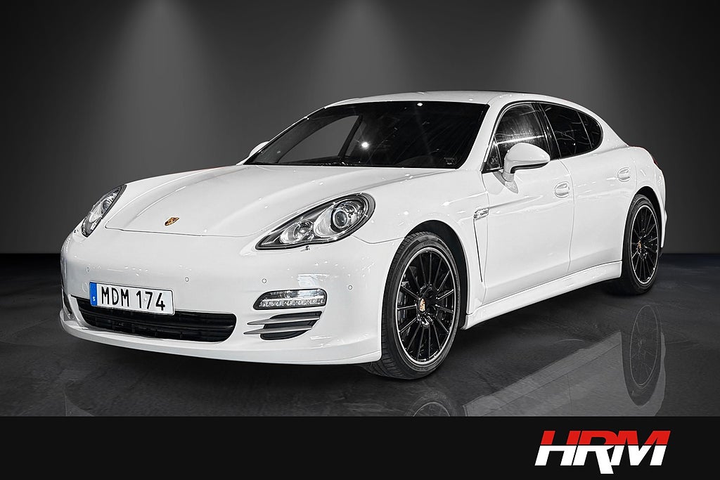 Porsche Panamera 4 PDK Bose PASM sv-såld 300hk