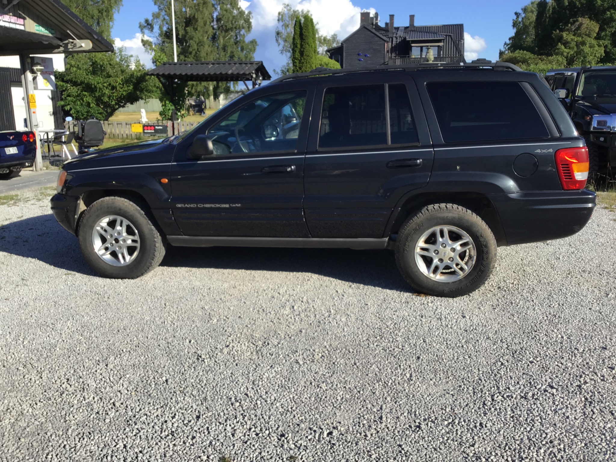 Jeep Grand Cherokee 4.7 V8 4WD 2000, bild 3/10