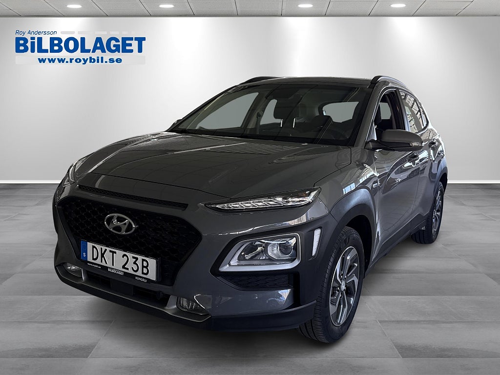 Hyundai Kona Hybrid 1.6 DCT 141hk Trend fr.0,5l/mil 382kr skatt/år