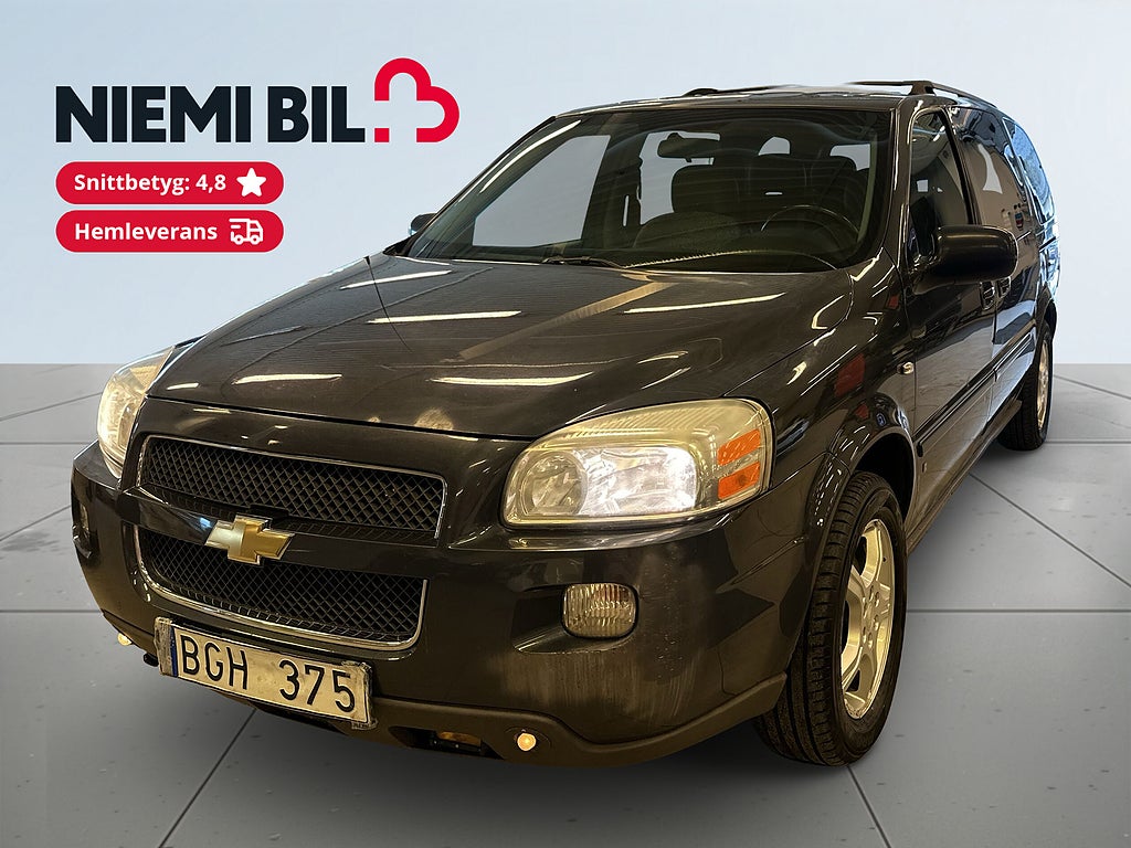 Chevrolet Uplander EWB 3.9 V6/7sits/MoK/SoV/Kamkedja