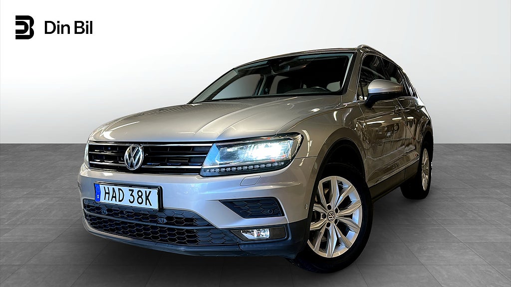 Volkswagen Tiguan 2.0 TSI 190hk 4M Värmare/Drag