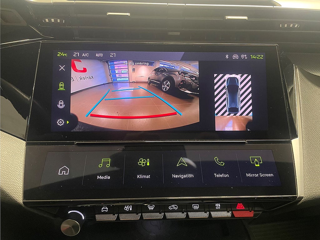 Bild på Peugeot 408 GT 1.2 PT 130hk Aut - 360-KAMERA, CARPLAY