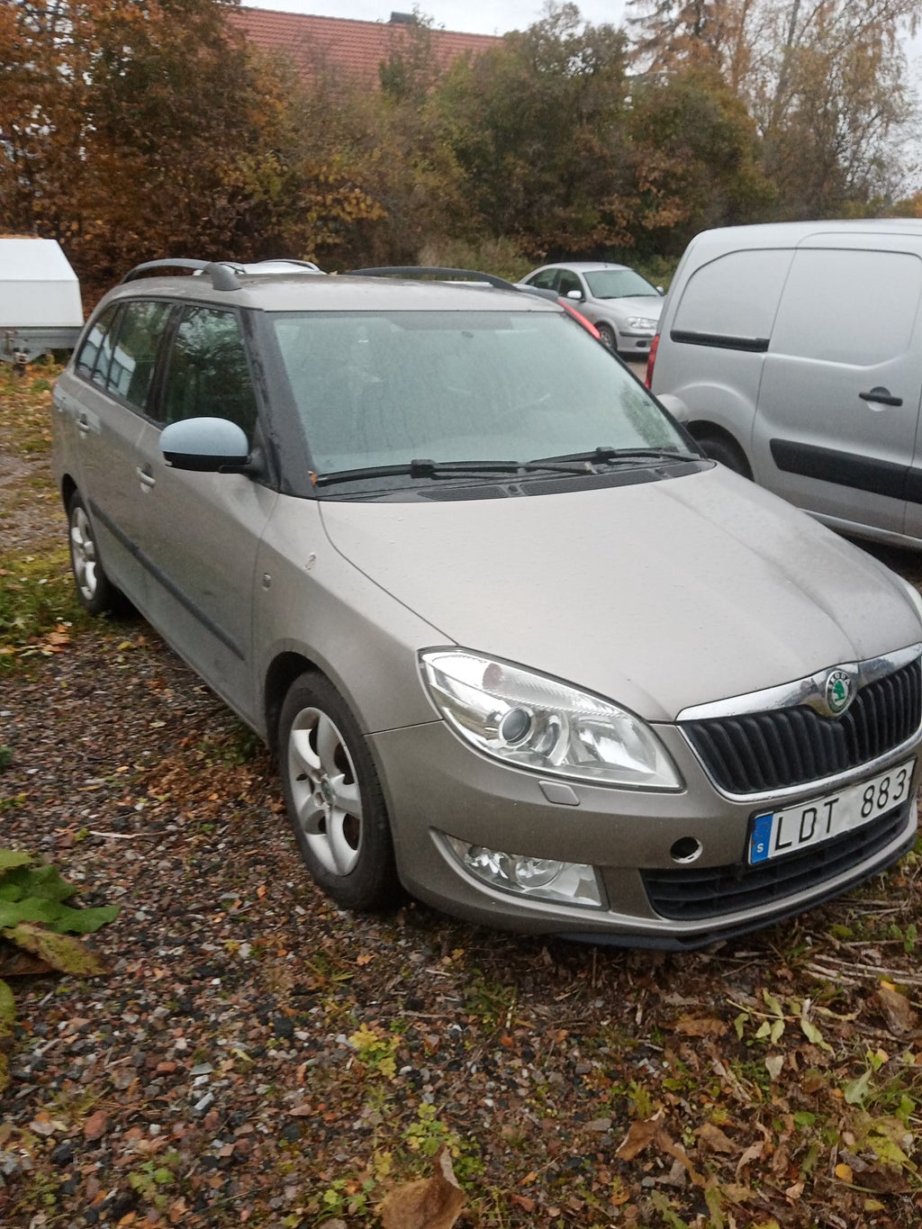 Skoda Fabia Kombi 1.2 Euro 5  GDS BIL Läs annons