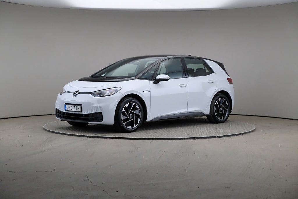 Volkswagen ID.3 Pro Performance 204hk
