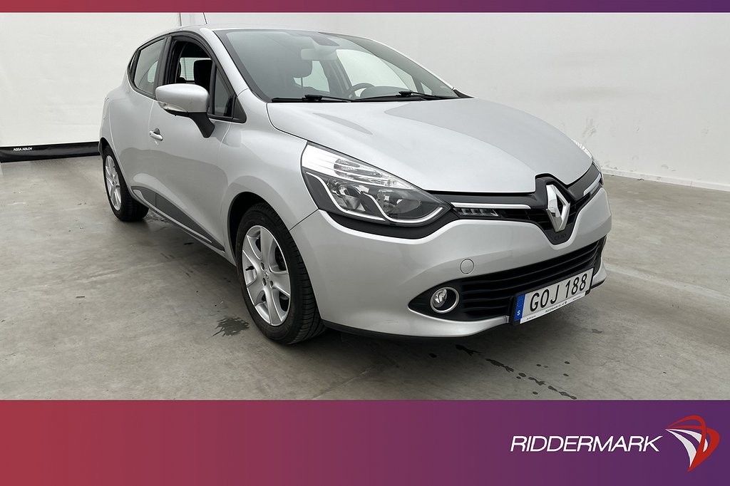 Renault Clio 0.9 TCe 90hk Energy Bass Reflex Sensorer Navi